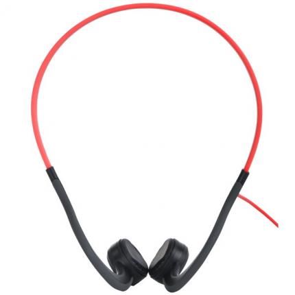 Sportz Titanium Mic Red